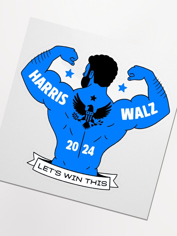 HARRIS/WALZ Sticker product image (2)