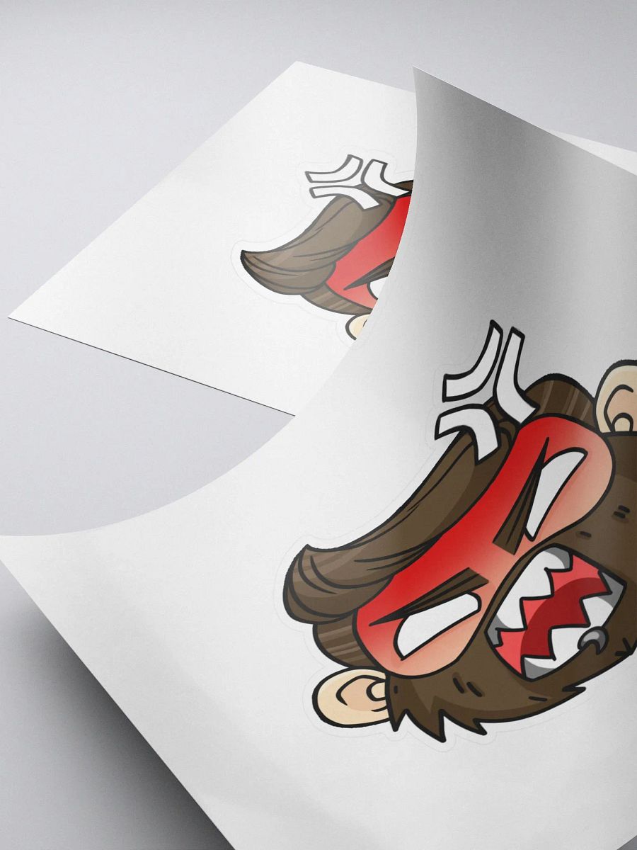 Rage Emote Sticker product image (4)