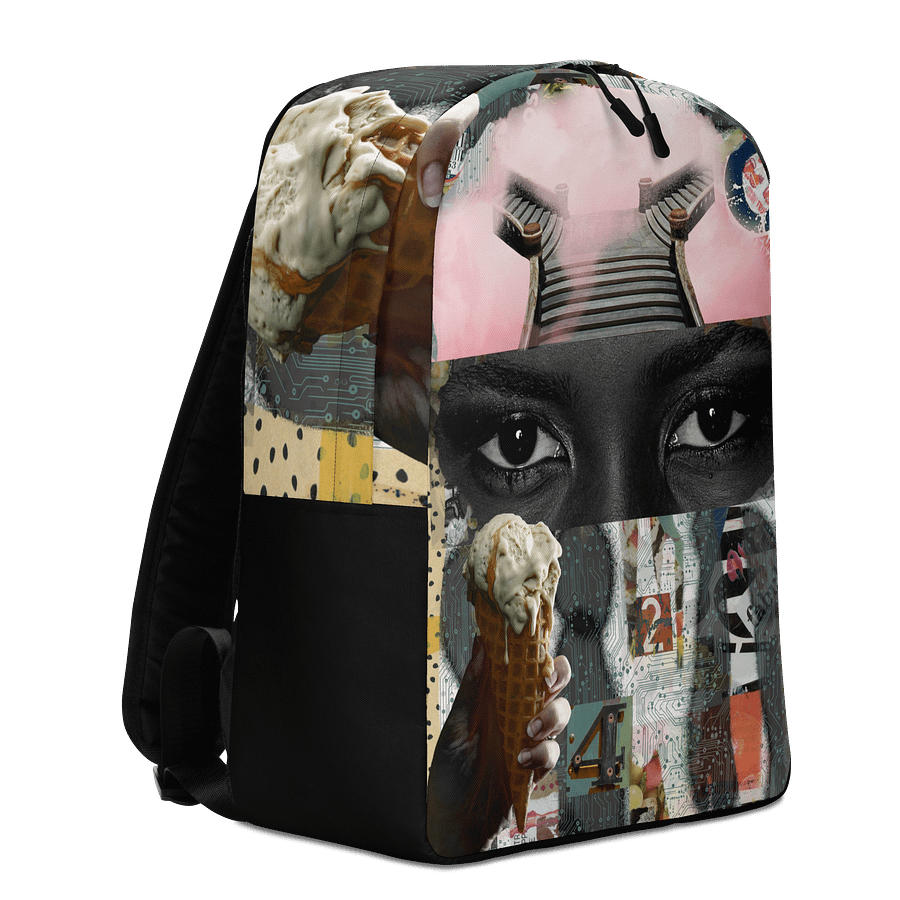 Cotton Candy Thoughts Backpack product image (3)