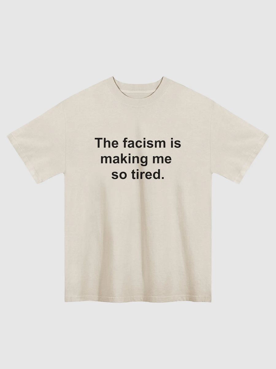 Fascism Tee. product image (2)