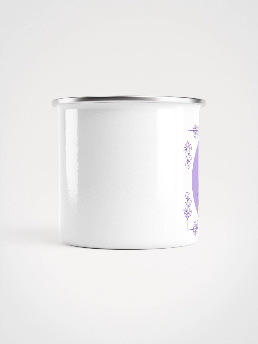 Whimsical Wanderlust Rabbit Enamel Mug product image (2)