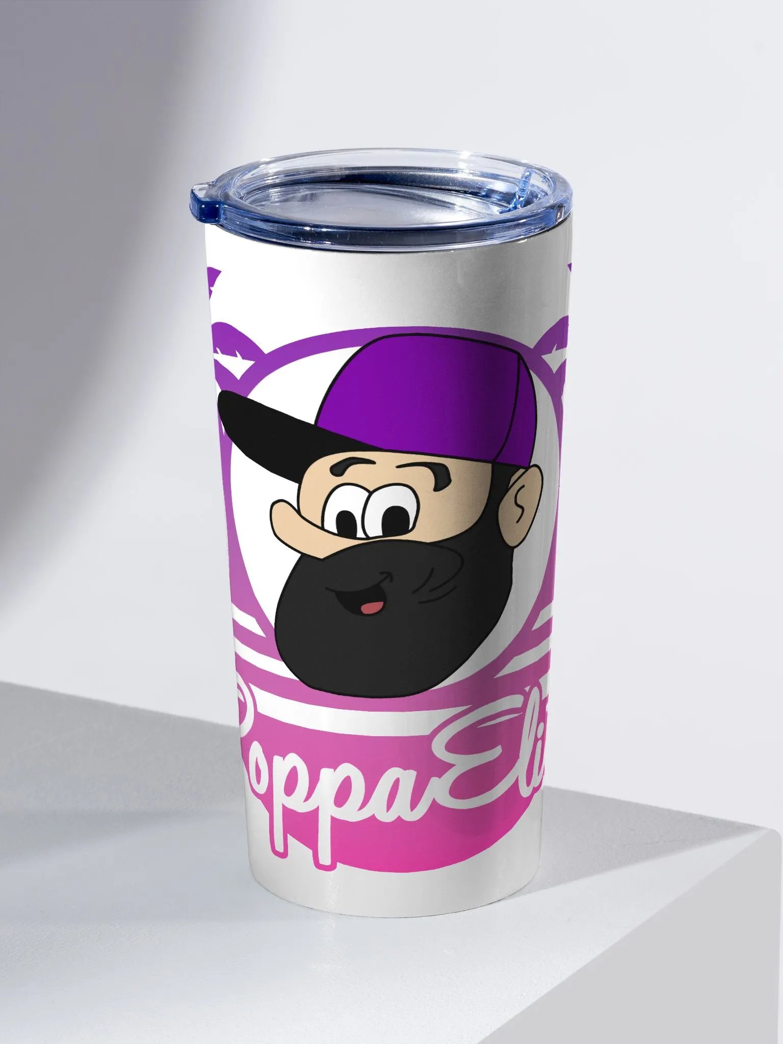 PoppaElite Summer Design 20oz Stainless Tumbler product image (2)