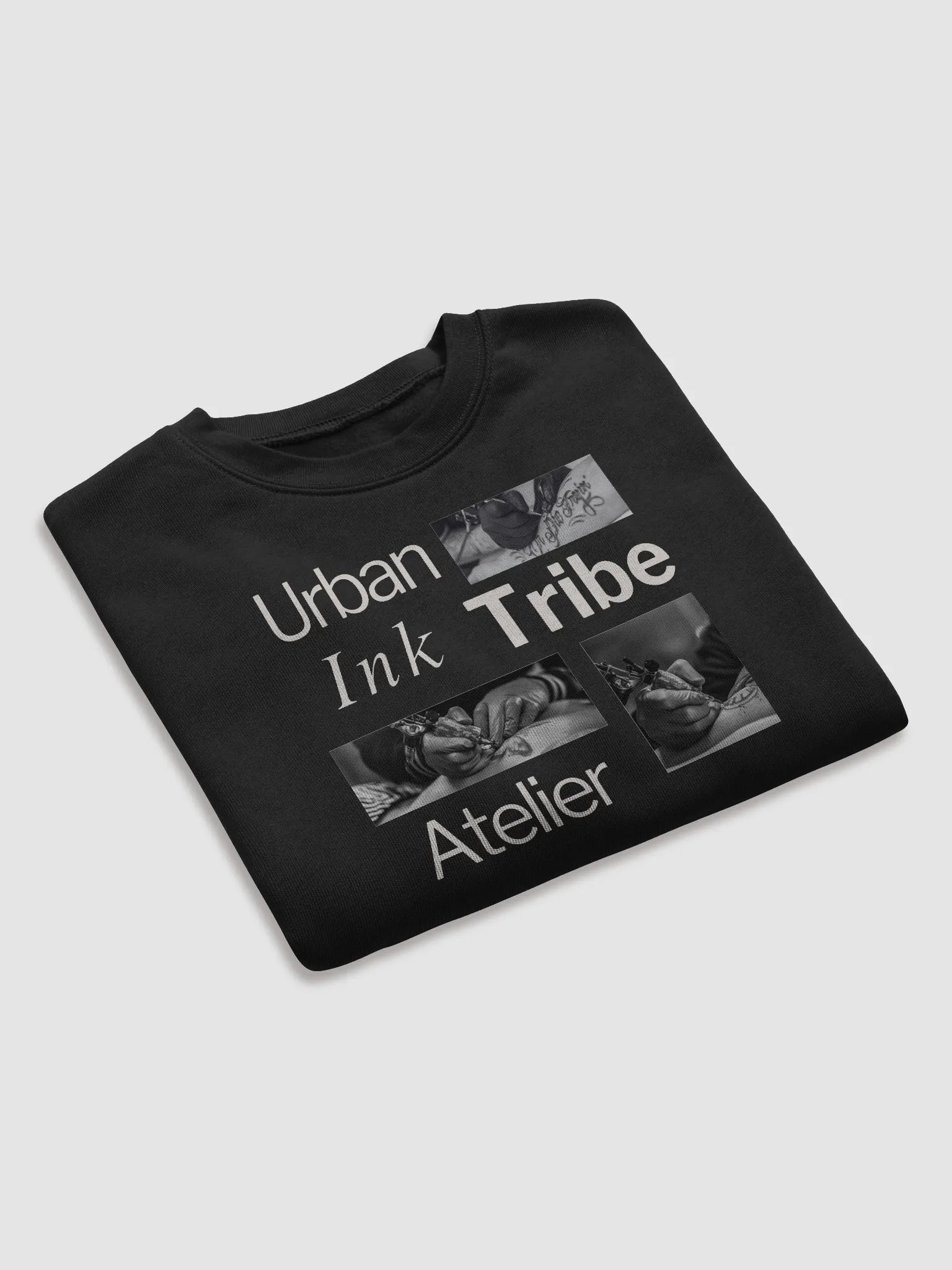 "Urban Ink Tribe Atelier" Cropped Sweater product image (7)