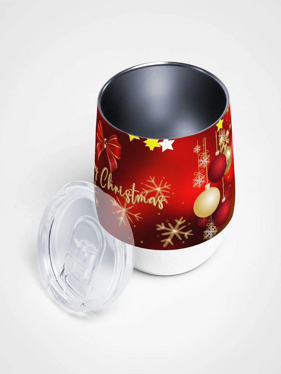 Festive Cheers Wine Tumbler for friends colleagues moms dads product image (3)