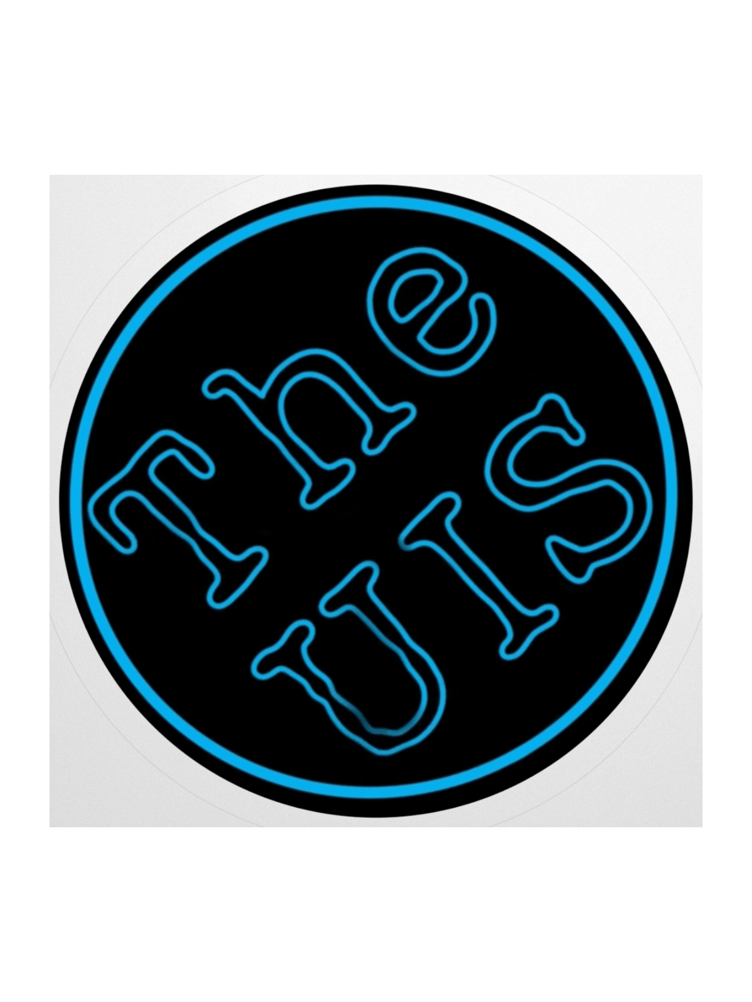 TheUIS Classic Logo Sticker product image (1)