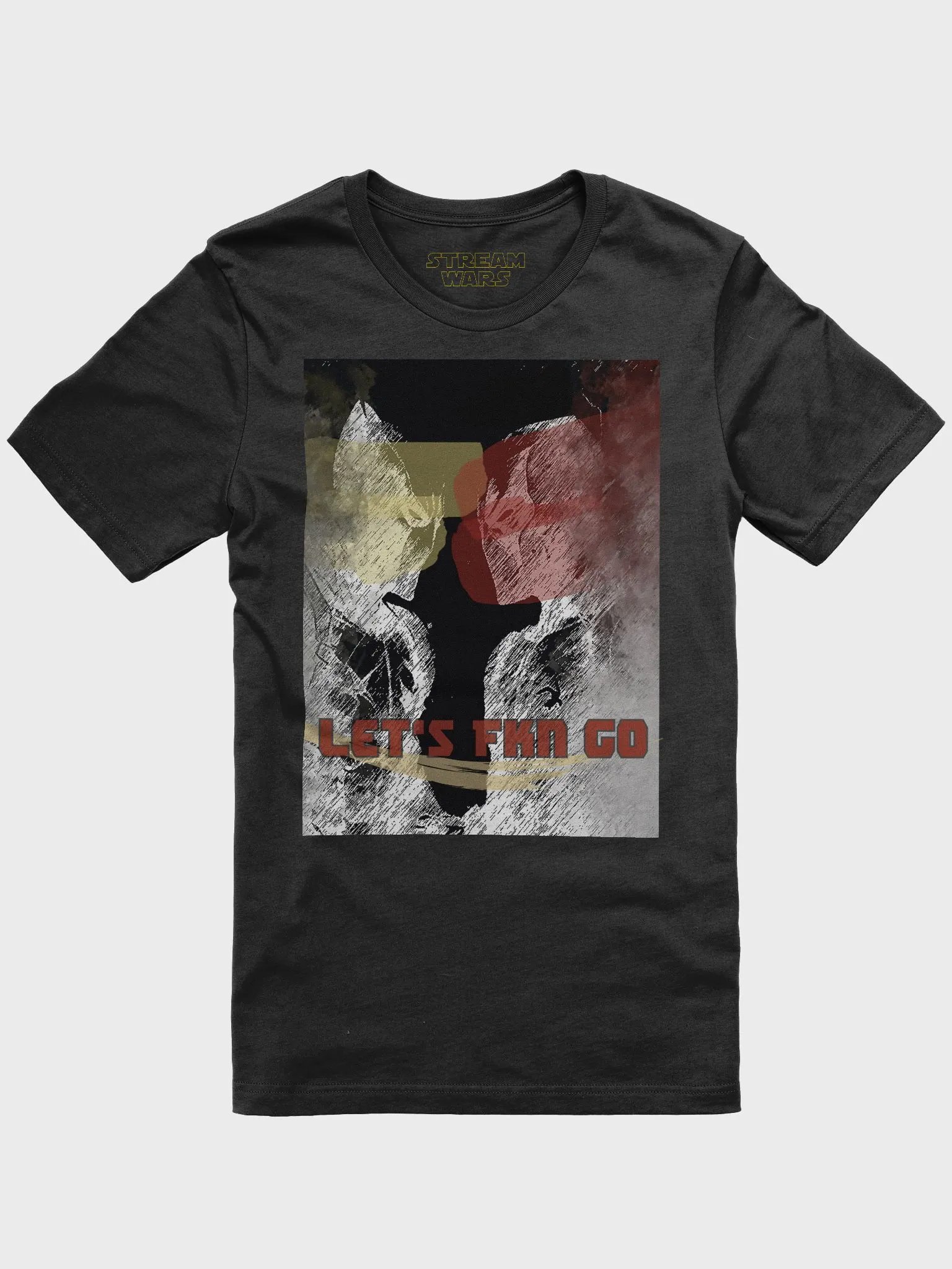 "LET'S FKN GO" Graphic Tee product image (3)