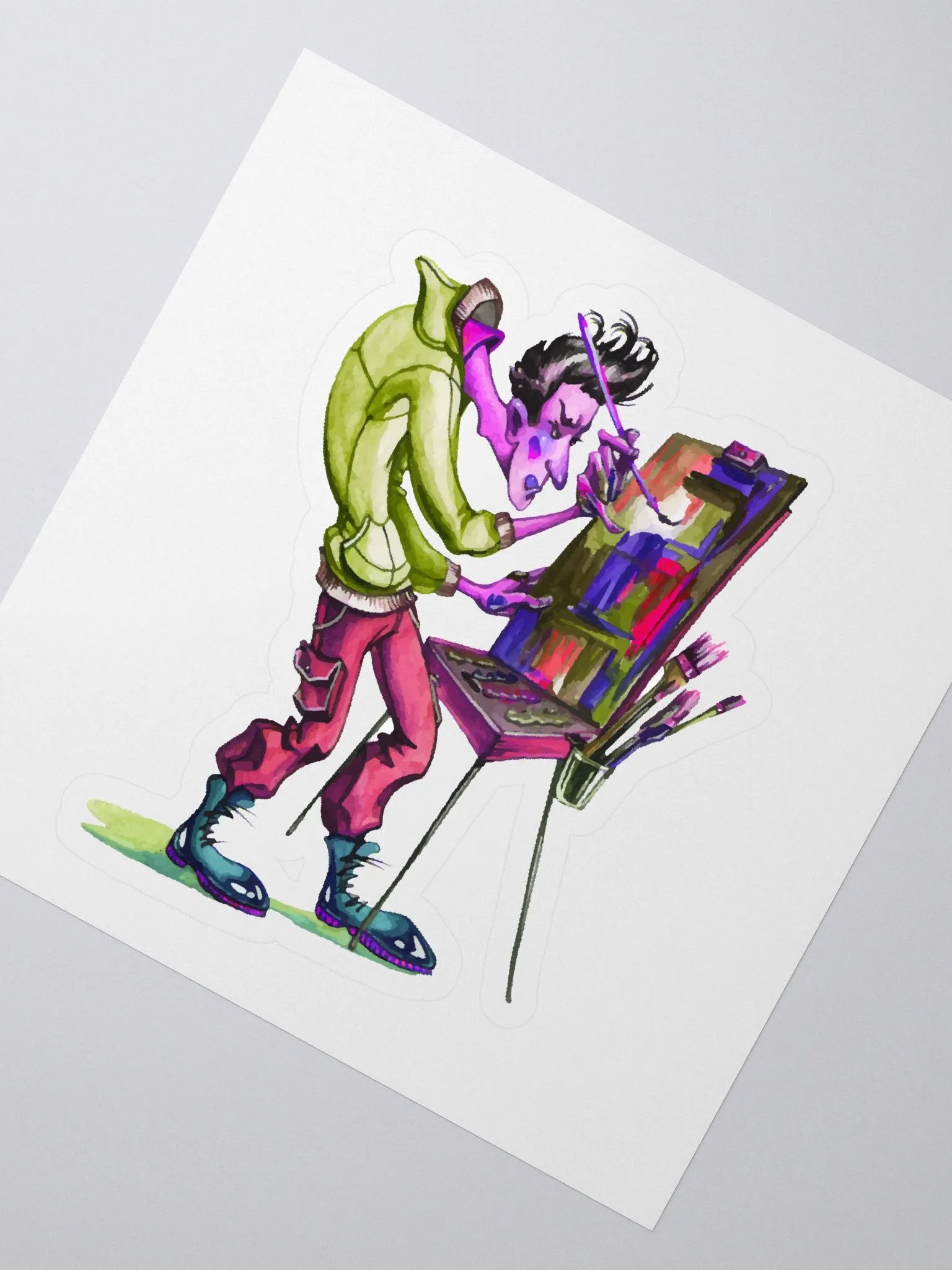 PAINTER CHARACHTER product image (2)