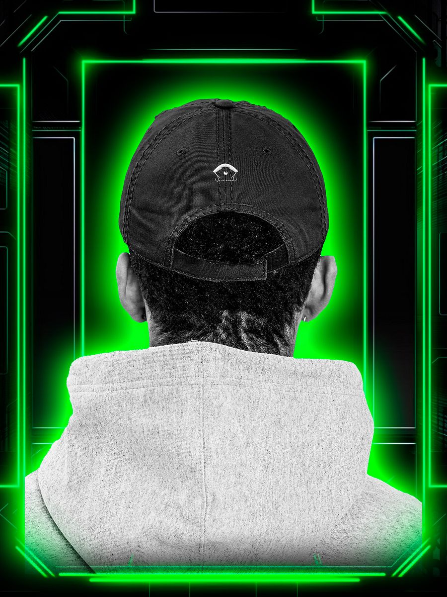 Soundcraft Embroidered Distressed Dad Hat by Otto Cap product image (2)