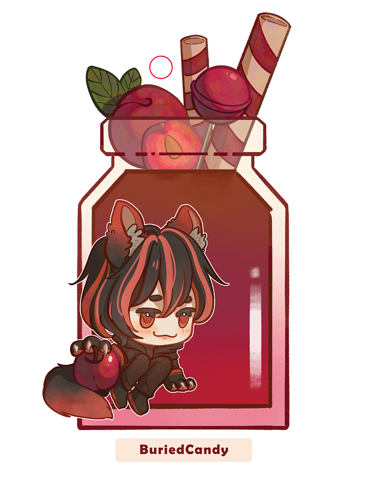 BuriedCandy Hydrate Keychain (Pre-Order) product image (2)