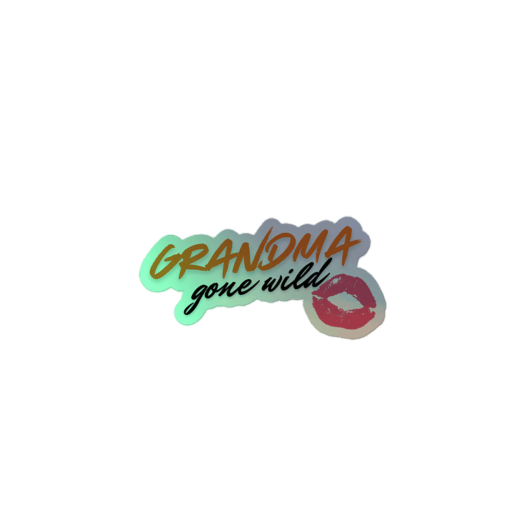 Gone Wild Sticker product image (2)