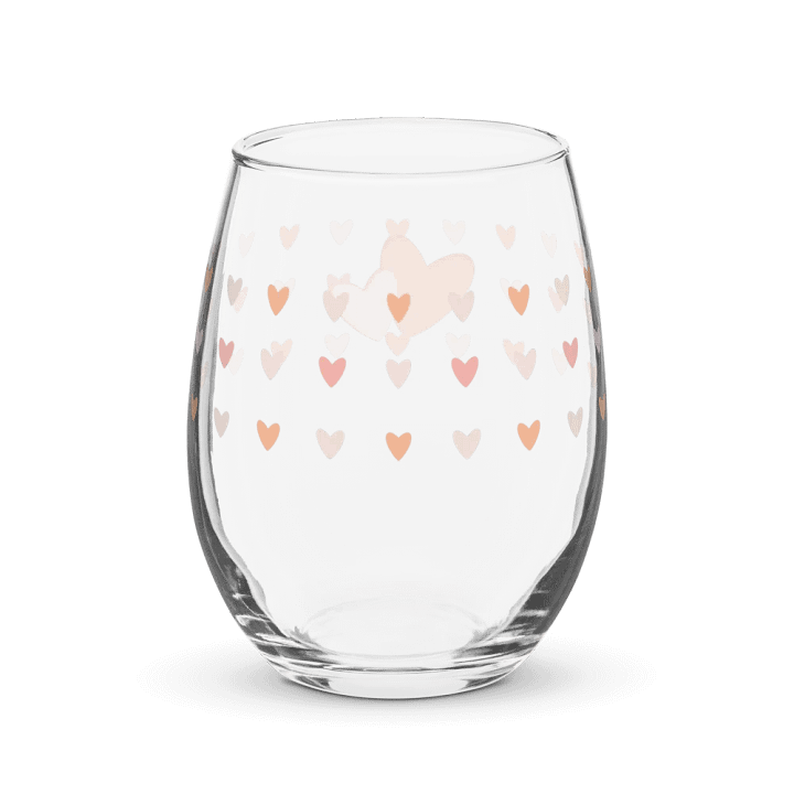 Simply Peachy Wine Glass product image (2)