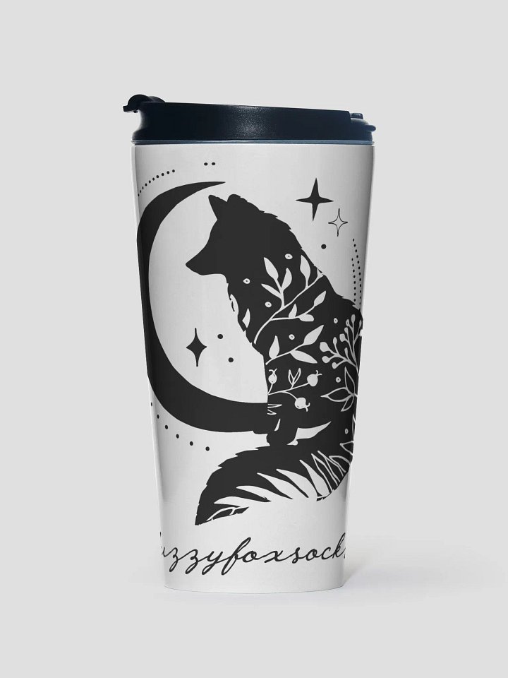 moon fox V1 - travel mug product image (1)