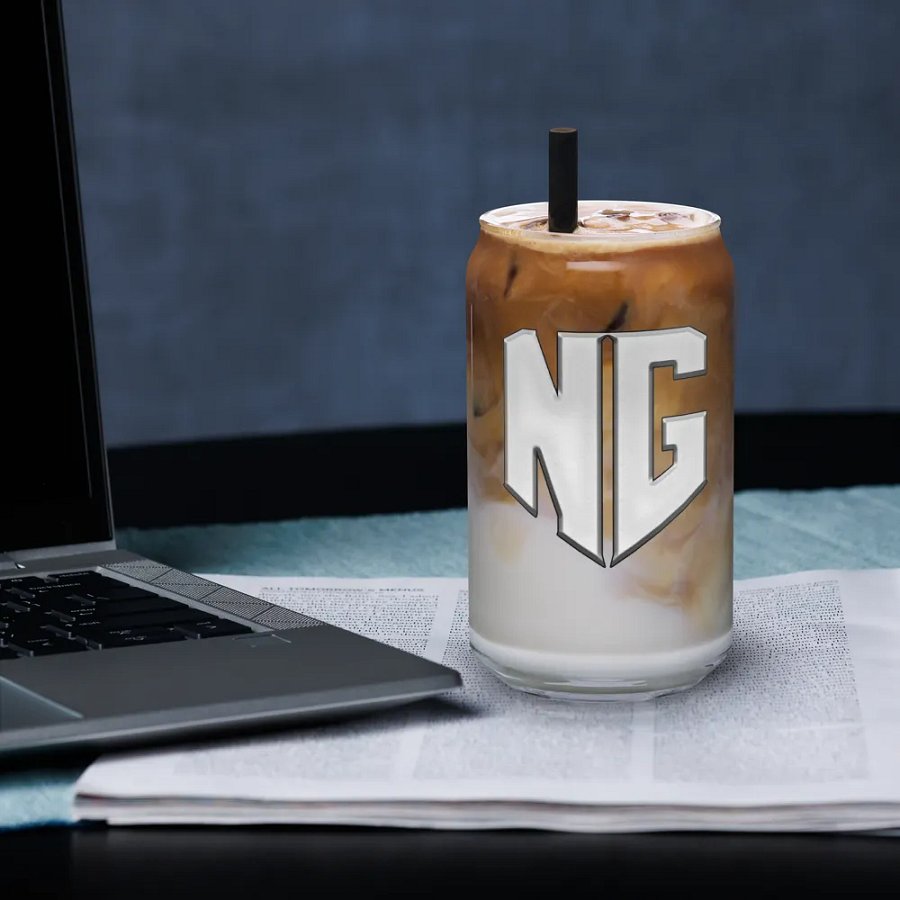 N.E.W. Gaming Can-Shaped Glass product image (33)