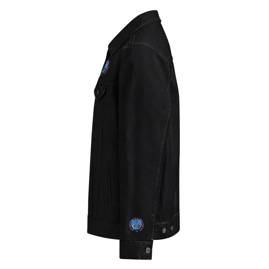Lore News Minimalistic Rise Denim Jacket product image (2)