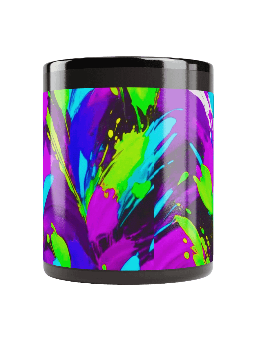 MUG - LIME, PURPLE, TURQUOISE product image (5)