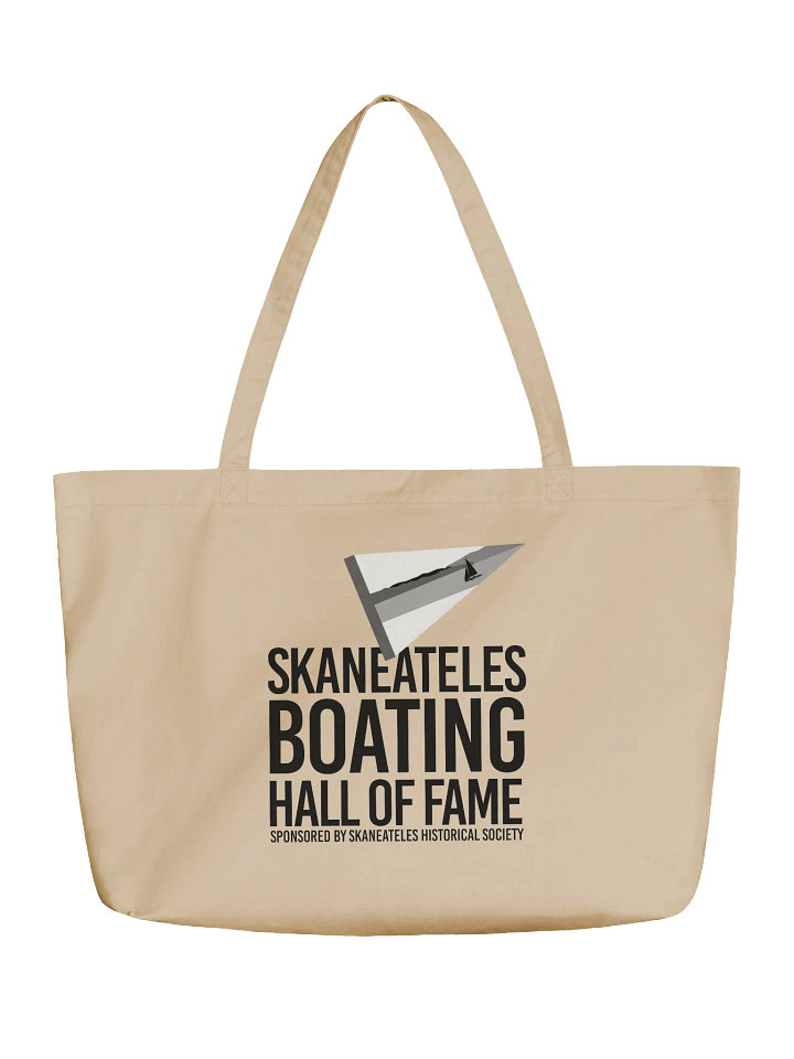 BHOF Sailboat Serenity Organic Tote Bag product image (1)