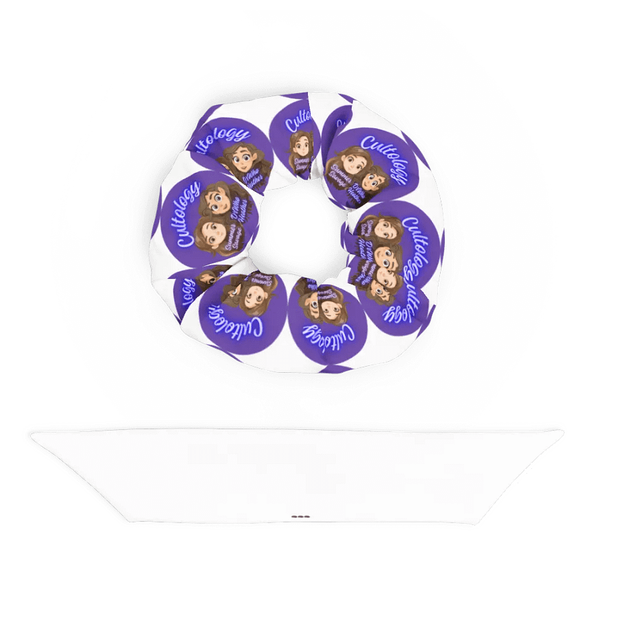 Cultology Logo Hair Scrunchie product image (4)