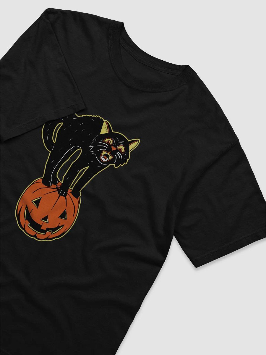 Retro Black Cat and Pumpkin product image (3)