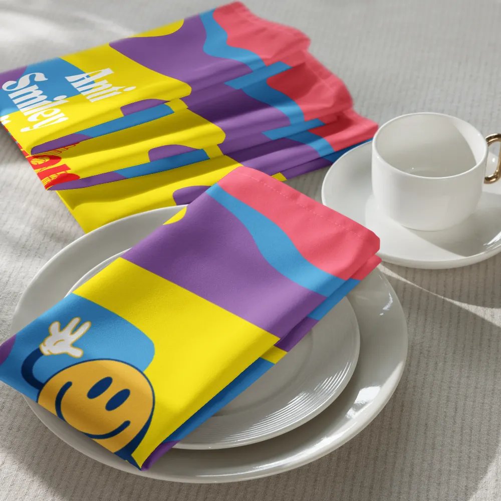 Trapos SmileySUMMER (x4) | 🙂Smiley Collection product image (6)