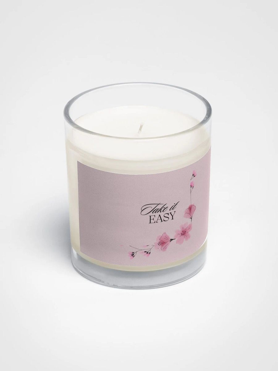 Take It Easy Soy Candle product image (2)