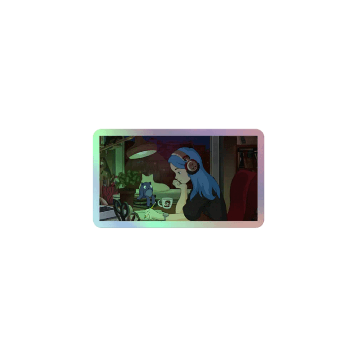 Study Time Sticker product image (1)