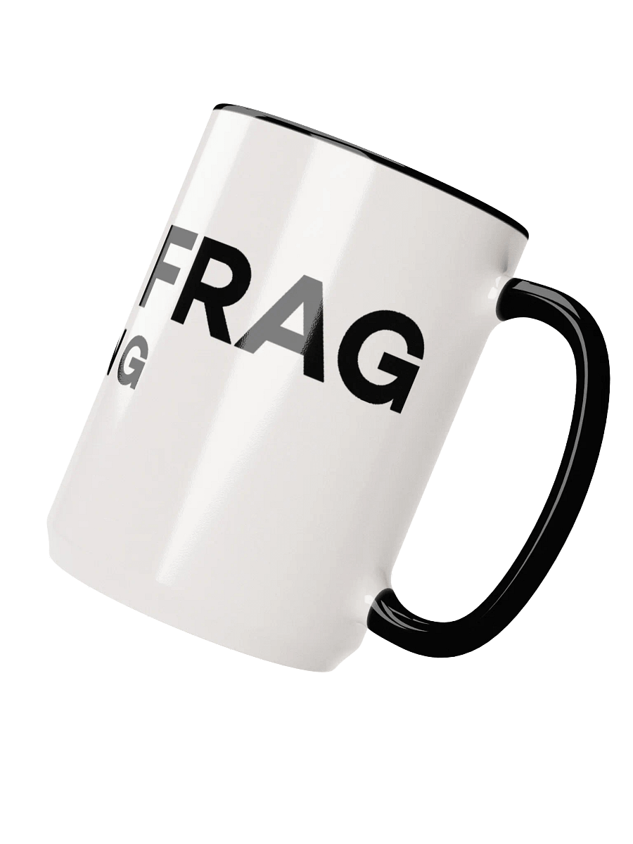 TopFrag™ Ceramic Mug with Color Inside product image (4)
