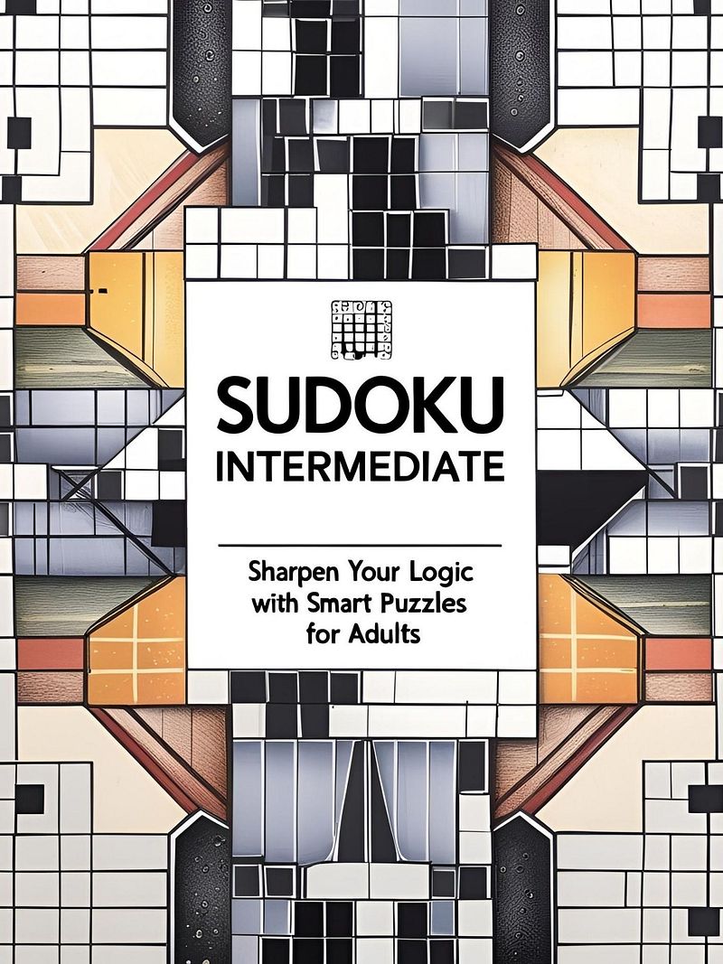 Sudoku Intermediate – Sharpen Your Logic with Smart Puzzles for Adults