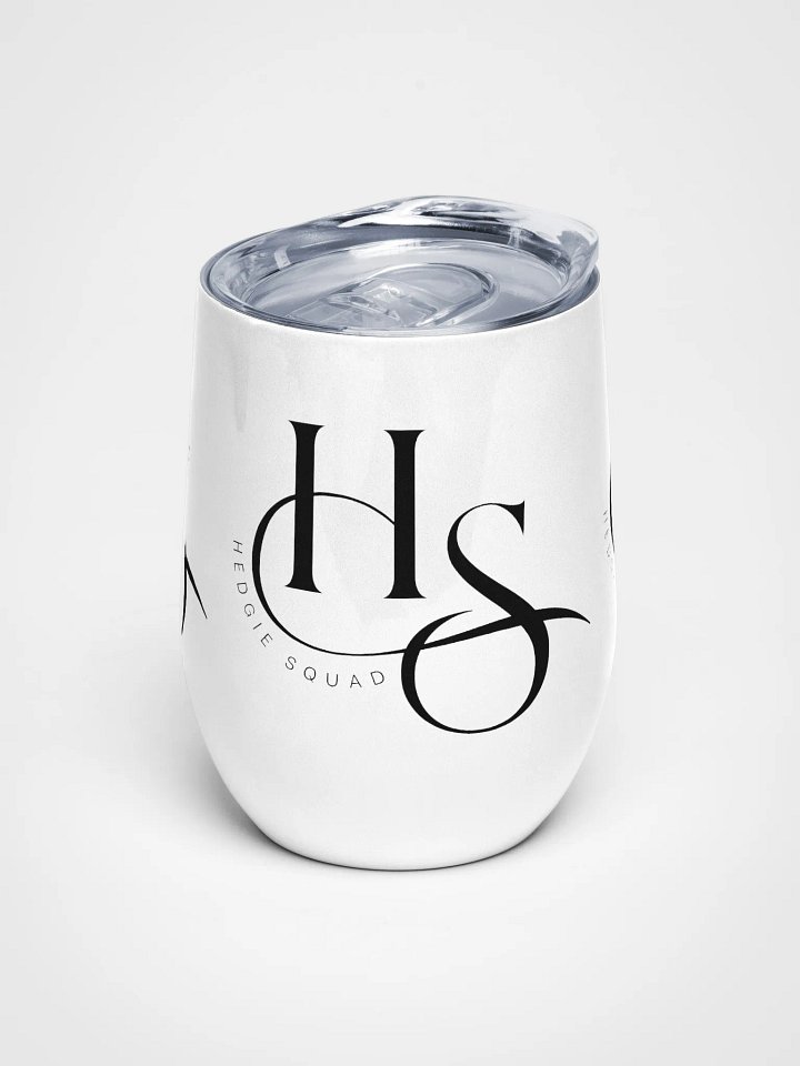 Hedgie Squad white tumbler mug product image (1)