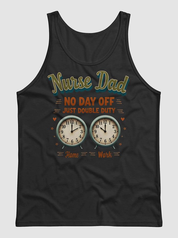 Double Duty Nurse Dad Tank product image (3)