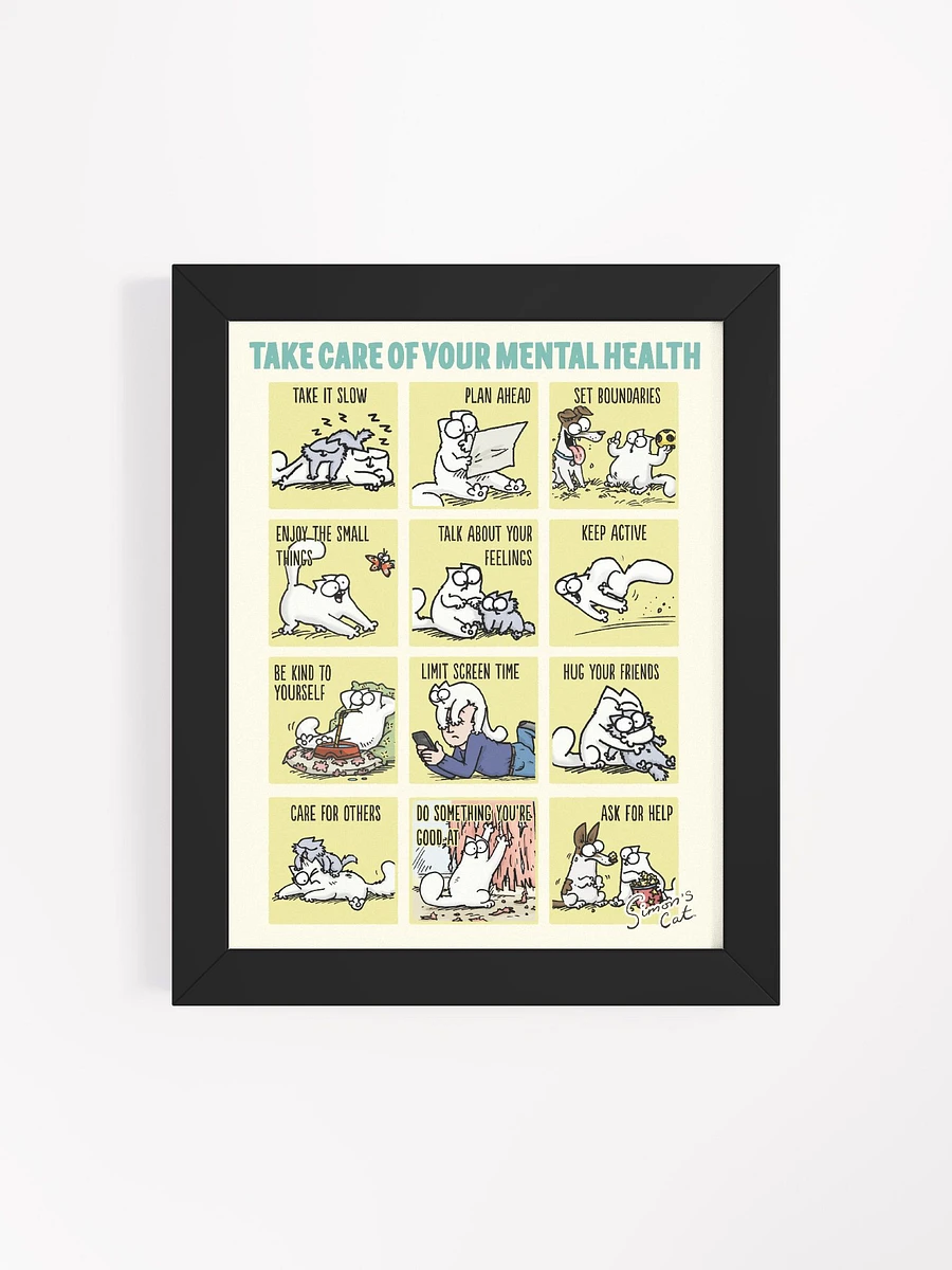 Mental Health Poster [Framed] product image (35)