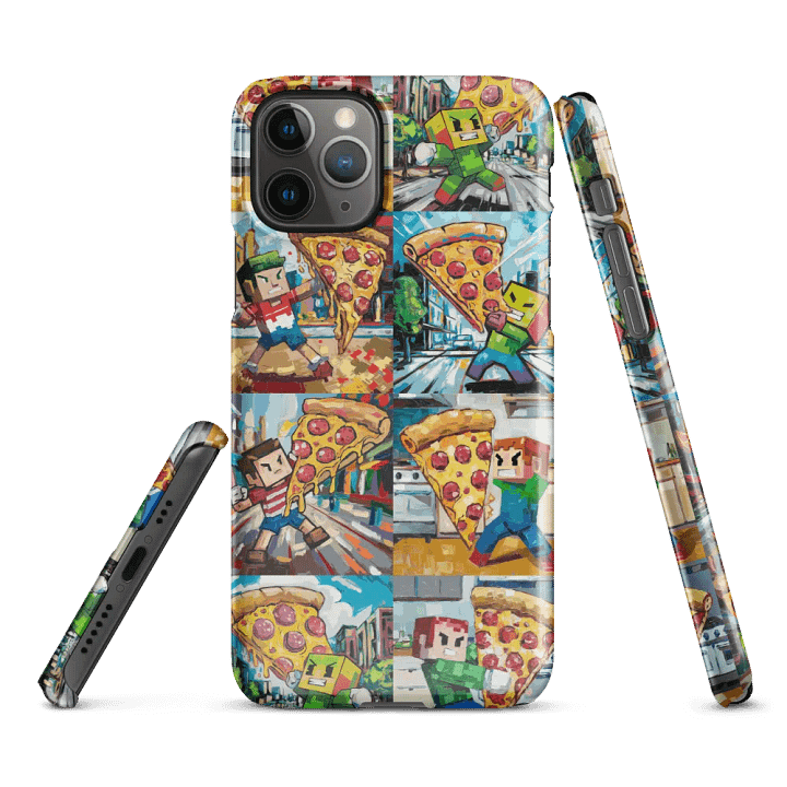 Pizza Art Snap Case for iPhone® product image (1)