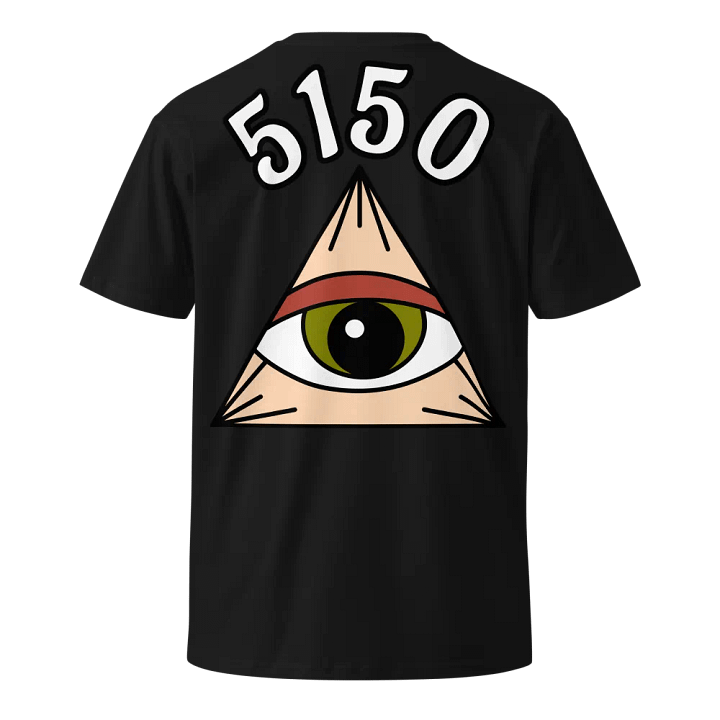 "All Seeing Eye" 5150 Unisex Premium Tee product image (1)
