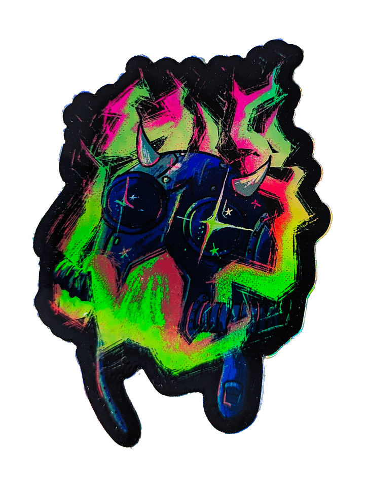 Holographic Ghoul Sticker product image (2)