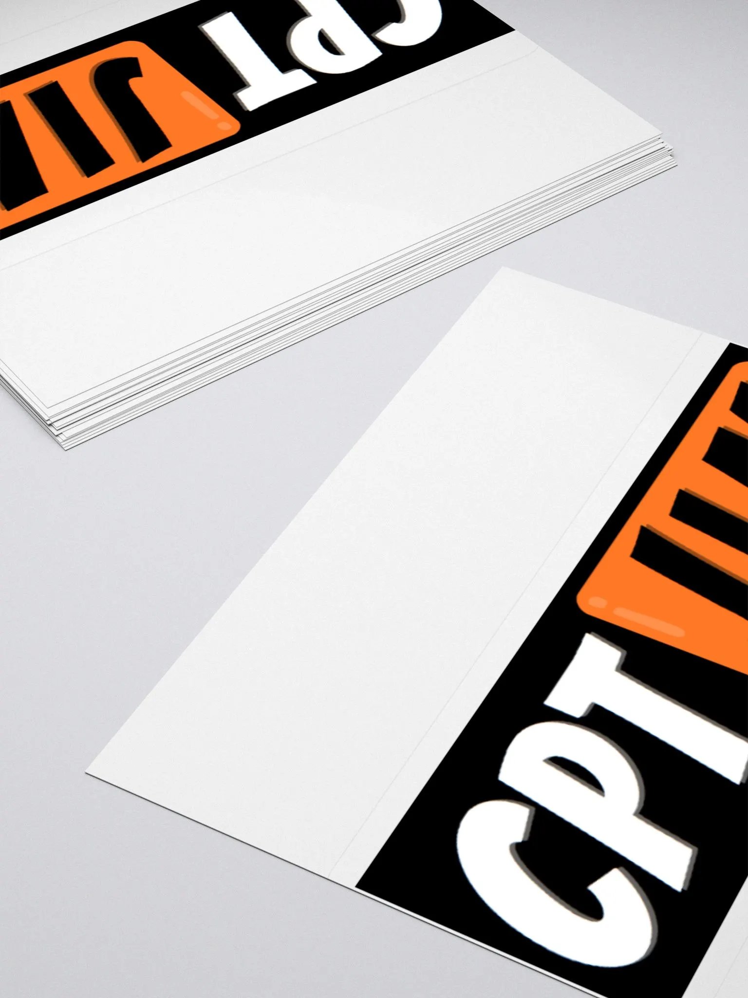 Unique CPT JIM Kiss Cut Stickers product image (8)
