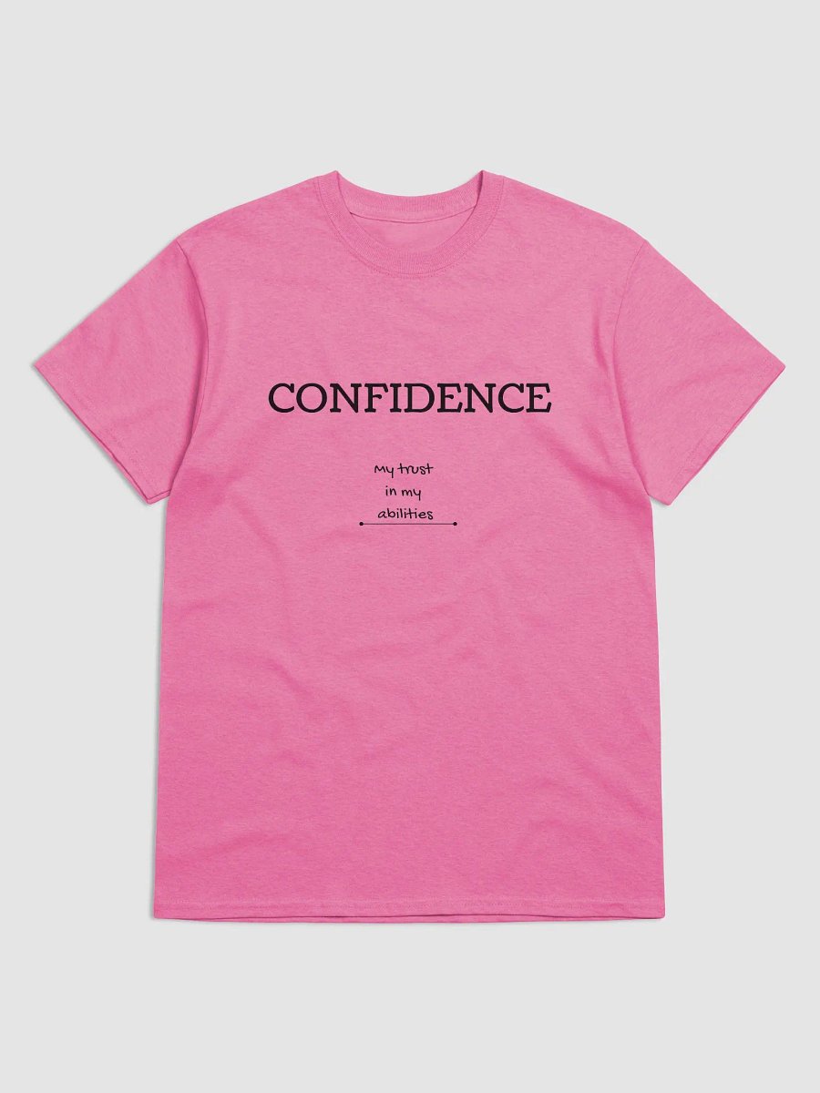 CONFIDENCE Women's Inspirational T-Shirt product image (6)