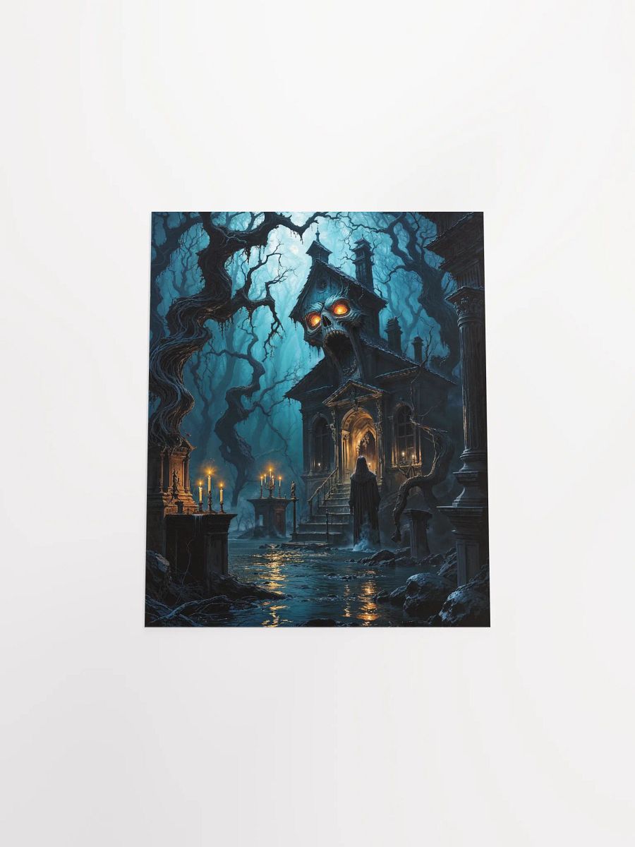Gothic Haunting Matte Poster product image (25)