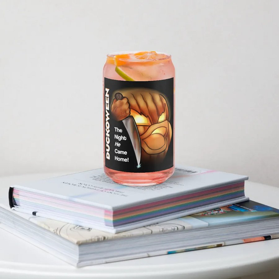Duckoween Can Shaped Glass product image (34)
