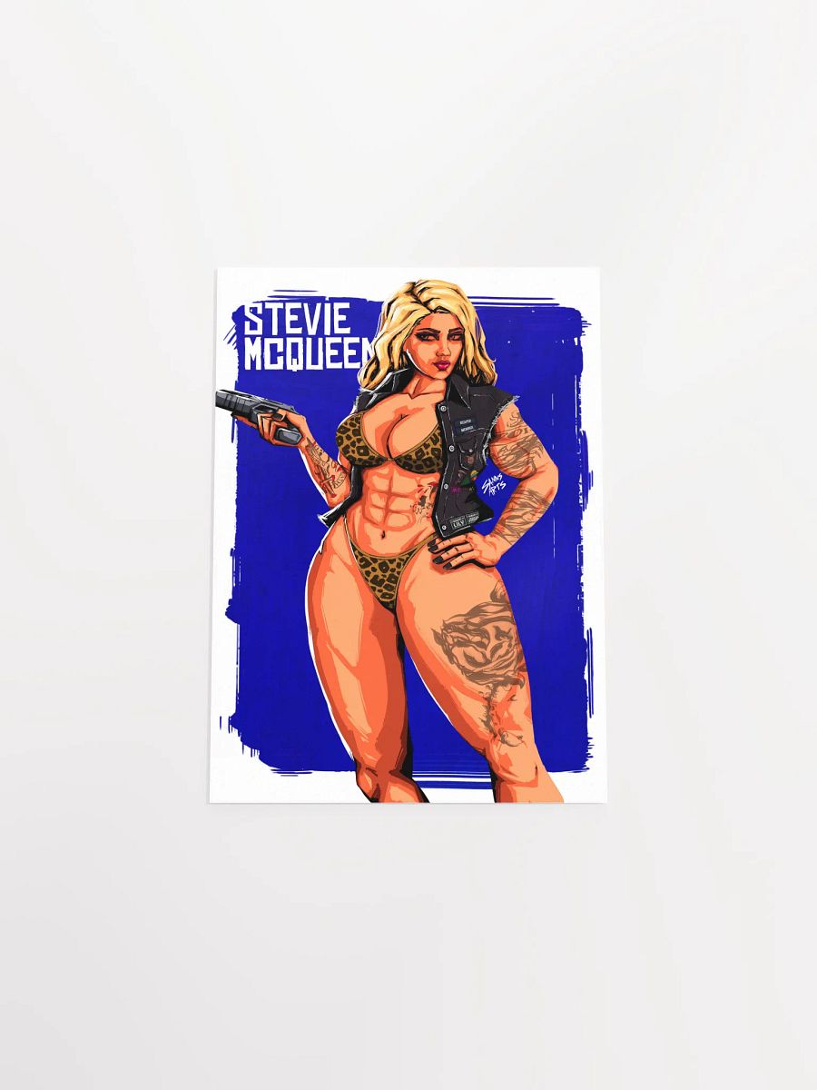 Stevie McQueen Poster product image (32)
