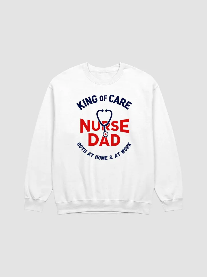Royal Nurse Dad Crewneck Sweatshirt product image (3)