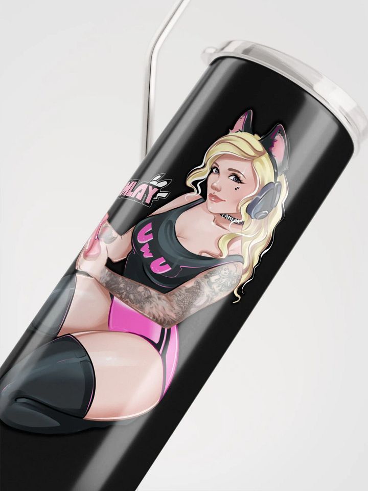 UwU Girl Stainless Steel Tumbler product image (1)