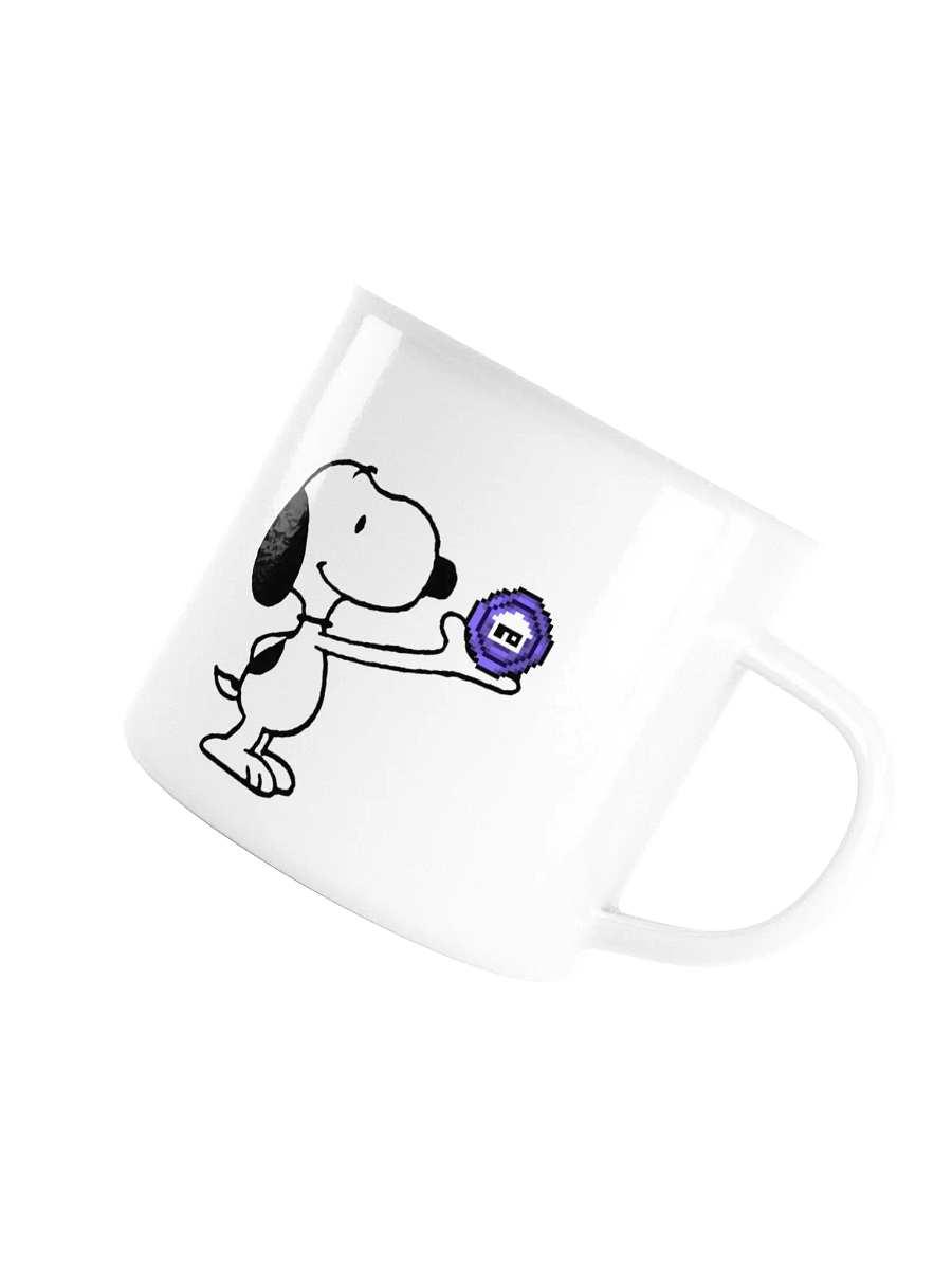 Snoopy Enamel Mug product image (5)