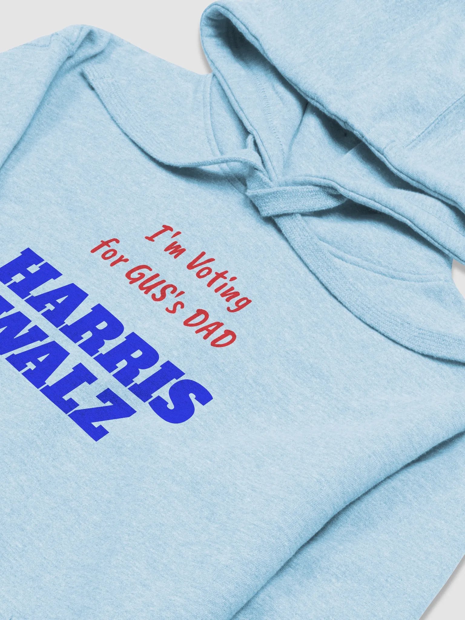I'm Voting For Gus's Dad HARRIS WALZ Hoodie product image (6)