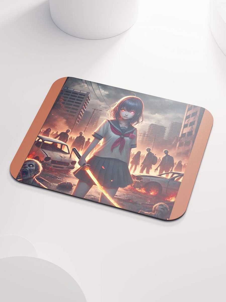 Fiery Blade Anime Mouse Pad product image (5)