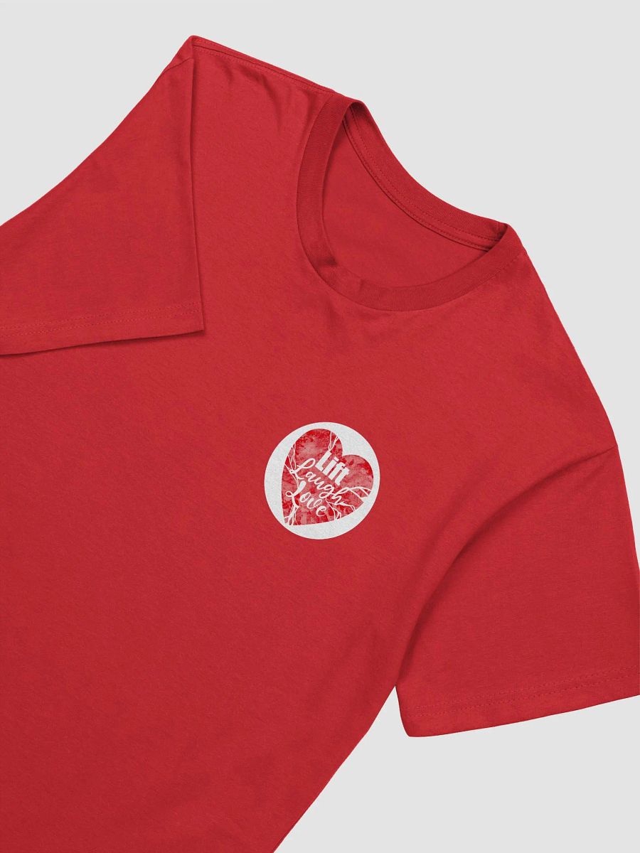 Lift Laugh Love Red Heartbreak Gym Tee product image (51)