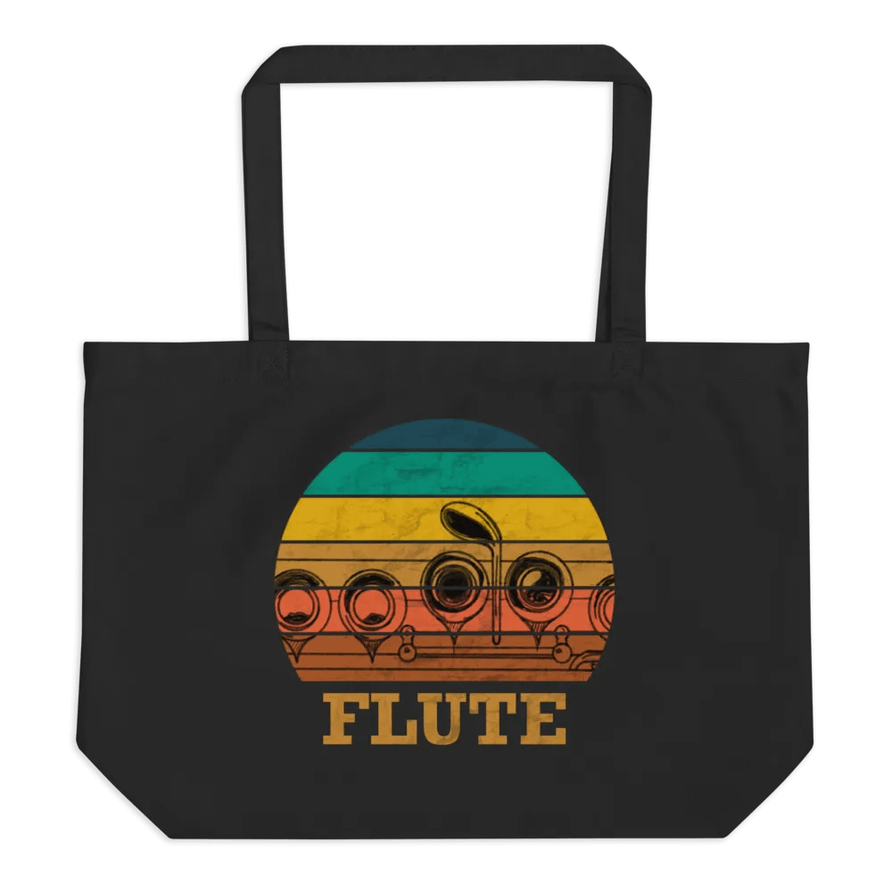Streetwise Flute Vibes Tote product image (1)