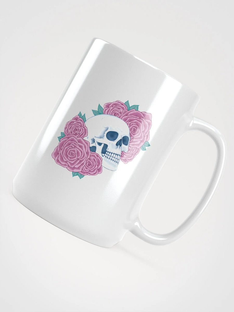 Floral Skull mug product image (4)