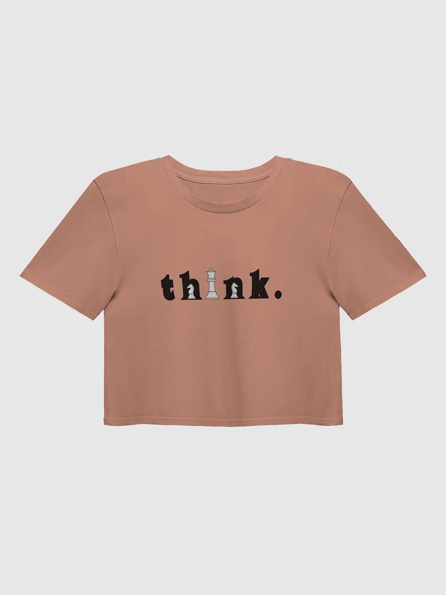 Strategic Moves Chess Crop Top product image (10)