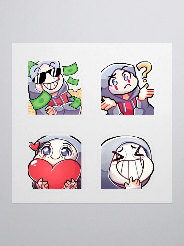 Legion Sticker Pack 2 product image (1)