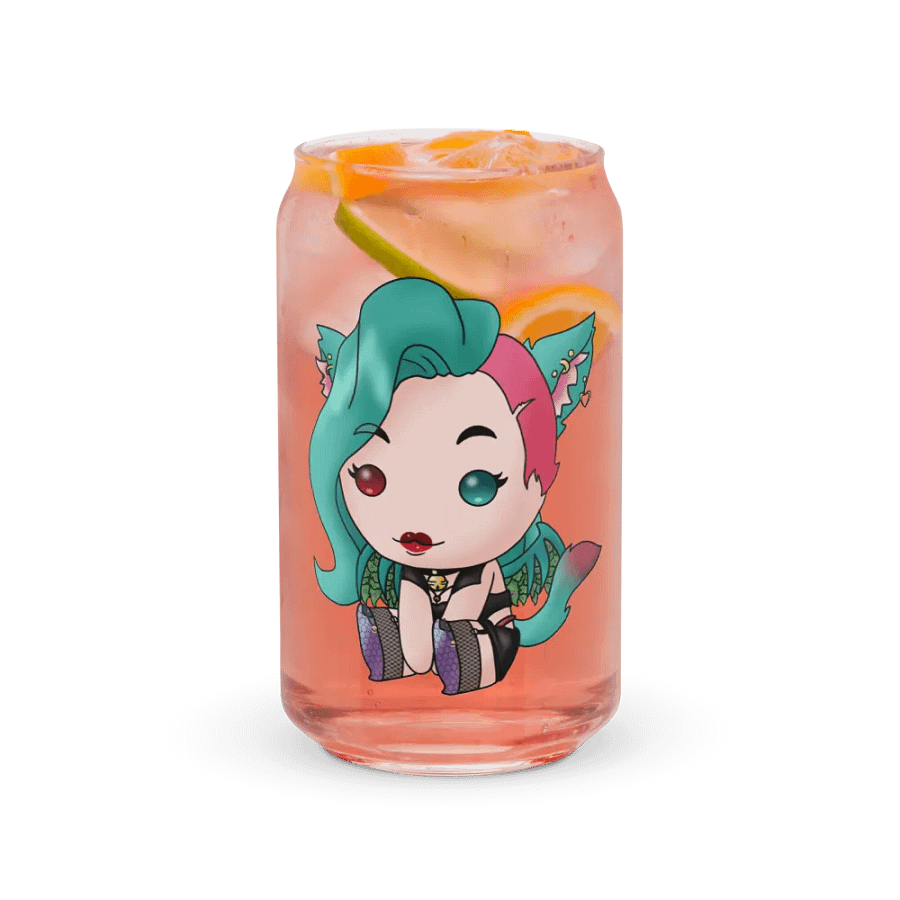 Plushie Jemini Can-Shaped Glass product image (7)