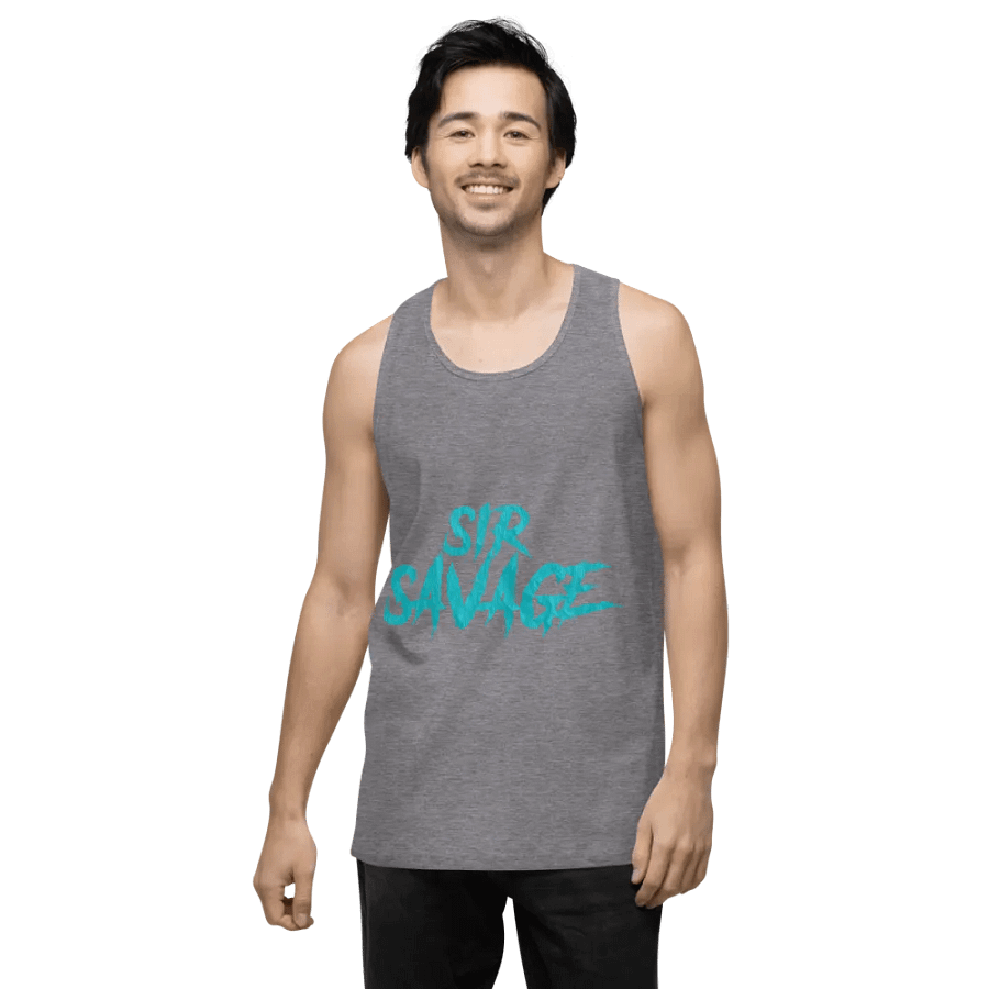 Savage Sponsor Tank Tee product image (117)